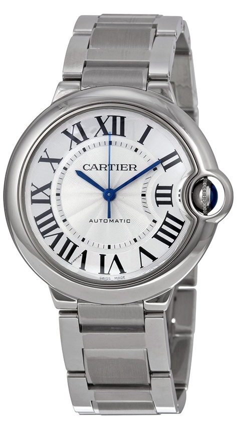 Cartier Ballon Bleu W6920046 Hopea/Teräs Ø36.6 mm