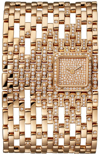 Cartier Panthere De Cartier Naisten kello HPI01293 Timanteilla/18K