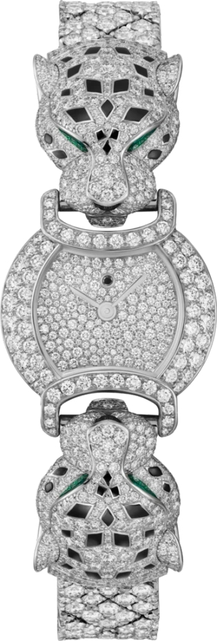 Cartier Naisten kello HPI01443 La Panthère Timanteilla/Timanteilla