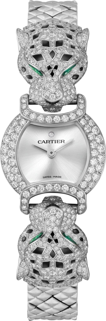 Cartier Naisten kello HPI01533 La Panthère Hopea/18K valkokultaa