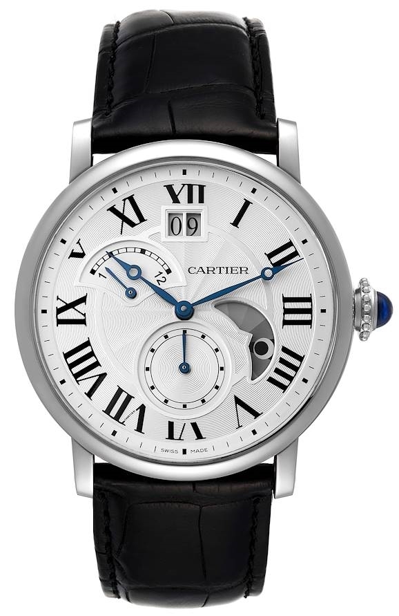 Cartier Miesten kello W1556368 Rotonde De Hopea/Nahka Ø42 mm