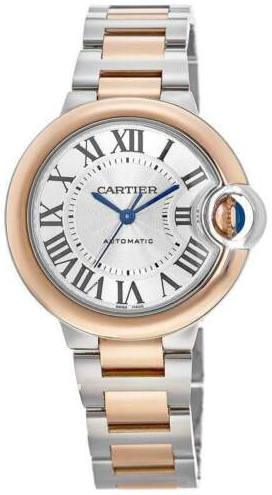 Cartier Naisten kello W2BB0033 Ballon Bleu De Hopea/18K punakultaa