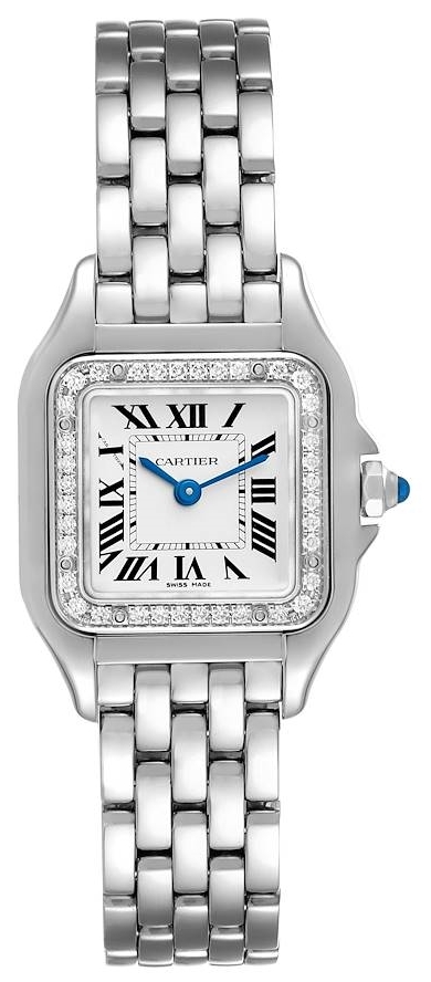 Cartier Naisten kello W4PN0007 Panthere De Hopea/Teräs