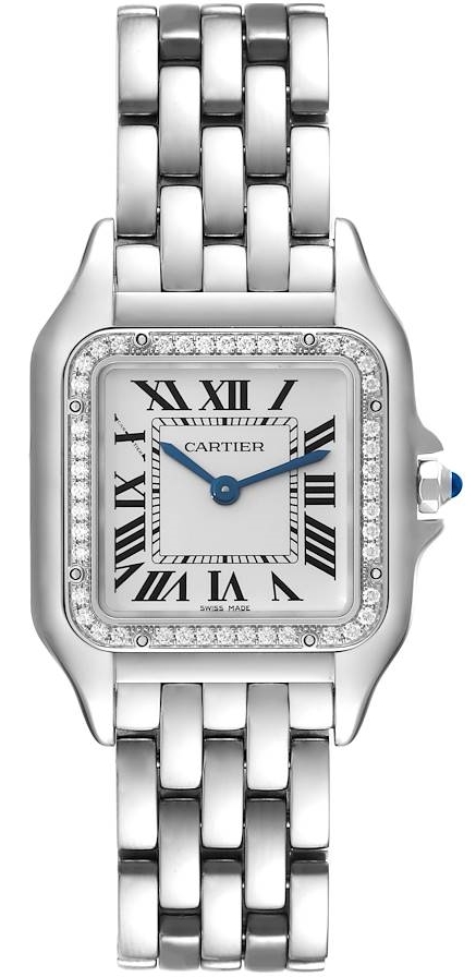 Cartier Naisten kello W4PN0008 Panthere De Hopea/Teräs