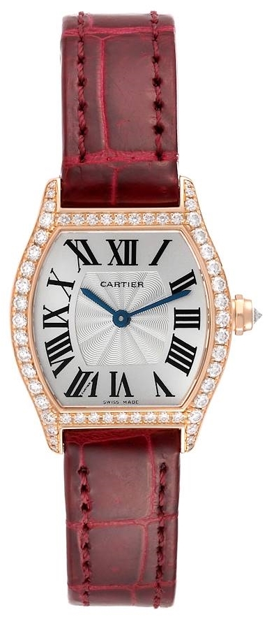 Cartier Naisten kello WA501006 Tortue Hopea/Nahka