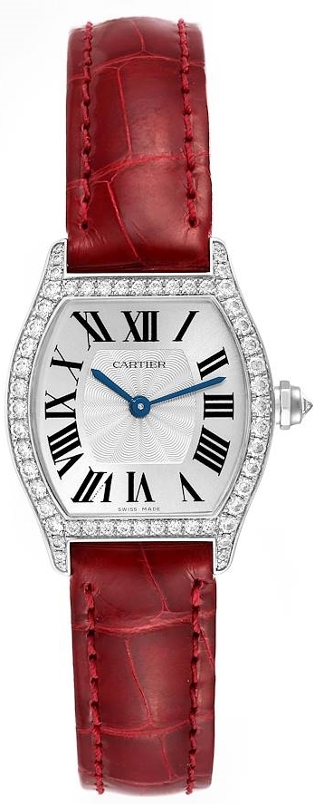 Cartier Tortue Naisten kello WA501007 Hopea/Nahka