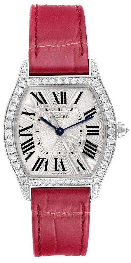 Cartier Tortue Naisten kello WA501009 Hopea/Nahka