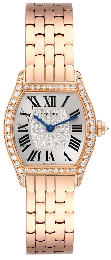 Cartier Tortue Naisten kello WA501010 Hopea/18K punakultaa