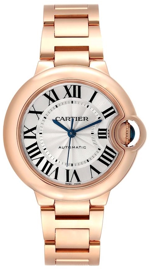 Cartier Naisten kello WGBB0042 Ballon Bleu De Hopea/18K punakultaa