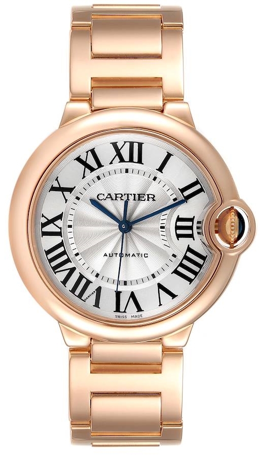 Cartier Naisten kello WGBB0043 Ballon Bleu De Hopea/18K punakultaa