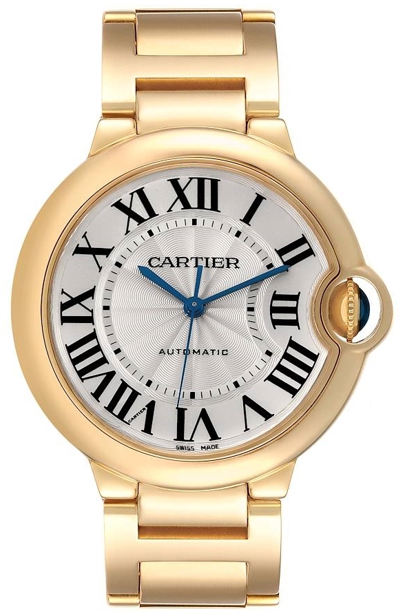 Cartier Naisten kello WGBB0046 Ballon Bleu De Hopea/18K keltakultaa