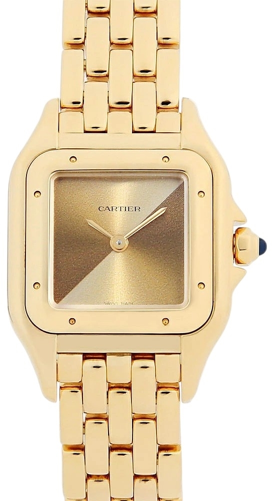 Cartier Naisten kello WGPN0031 Panthere De Samppanja/18K keltakultaa