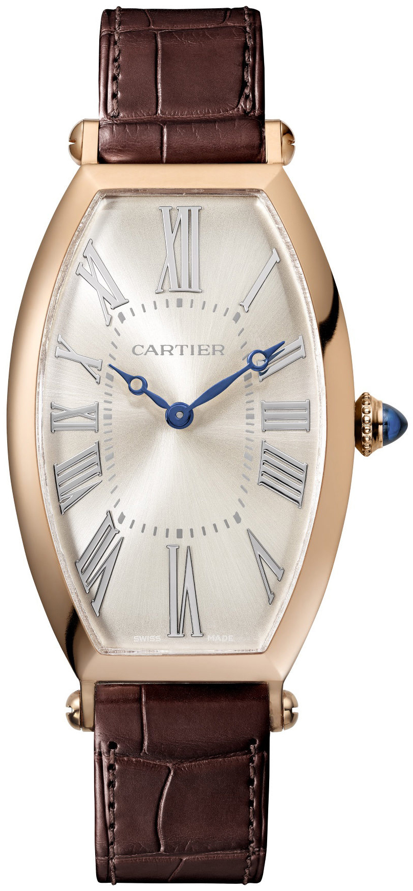 Cartier Miesten kello WGTN0006 Prive Hopea/Nahka