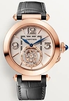 Cartier Miesten kello WHPA0010 Pasha De Hopea/Nahka Ø41 mm