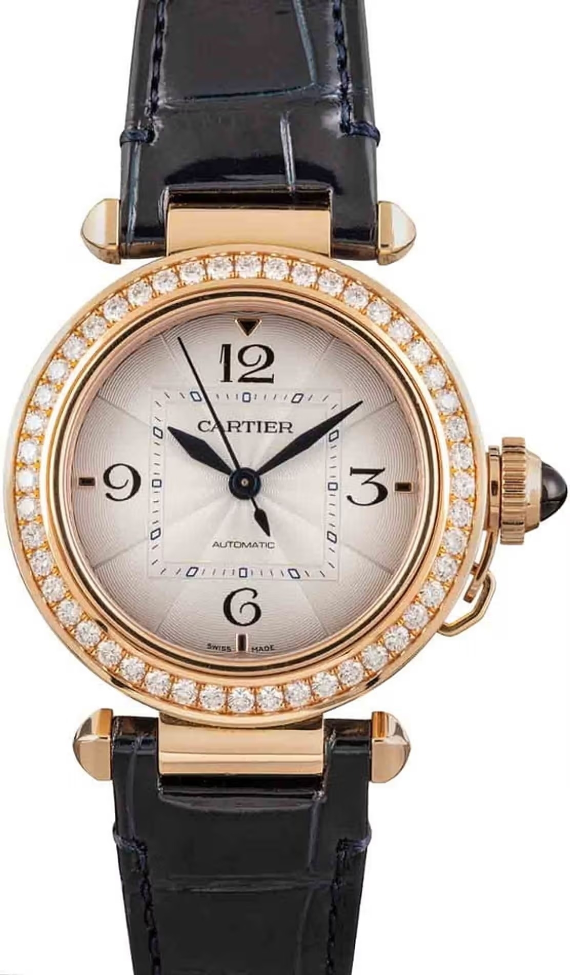 Cartier Naisten kello WJPA0012 Pasha De Hopea/Nahka Ø35 mm
