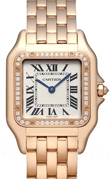 Cartier Naisten kello WJPN0009 Panthere De Hopea/18K punakultaa