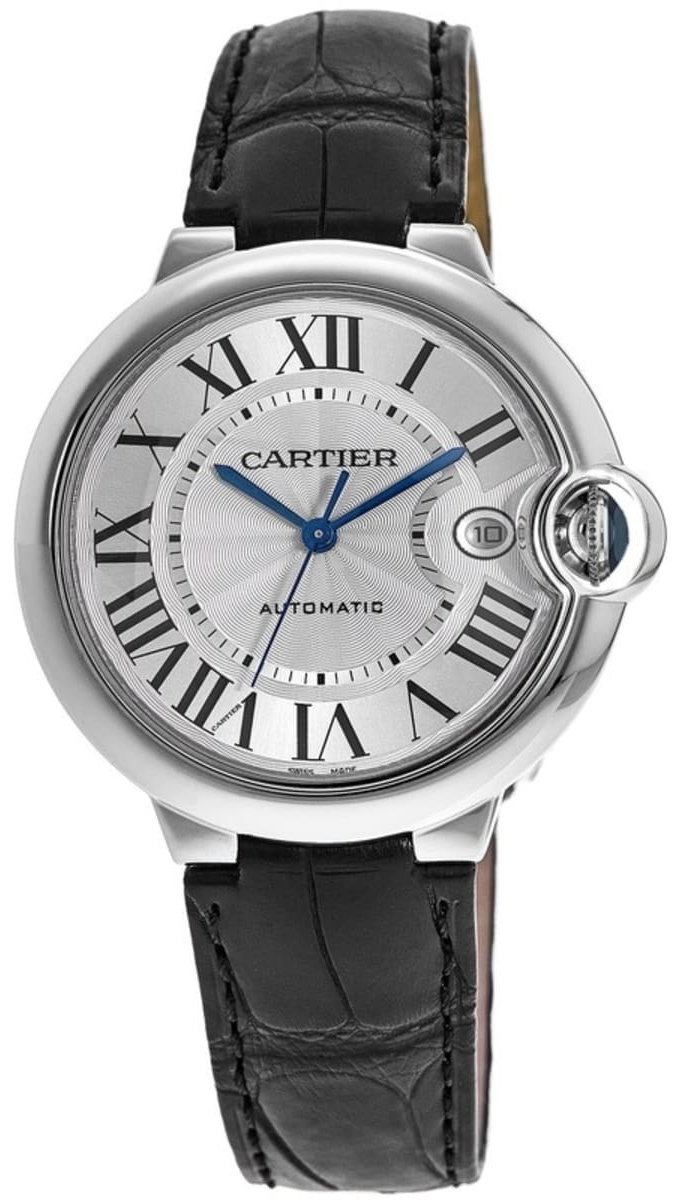 Cartier WSBB0028 Ballon Bleu De Hopea/Nahka Ø36 mm