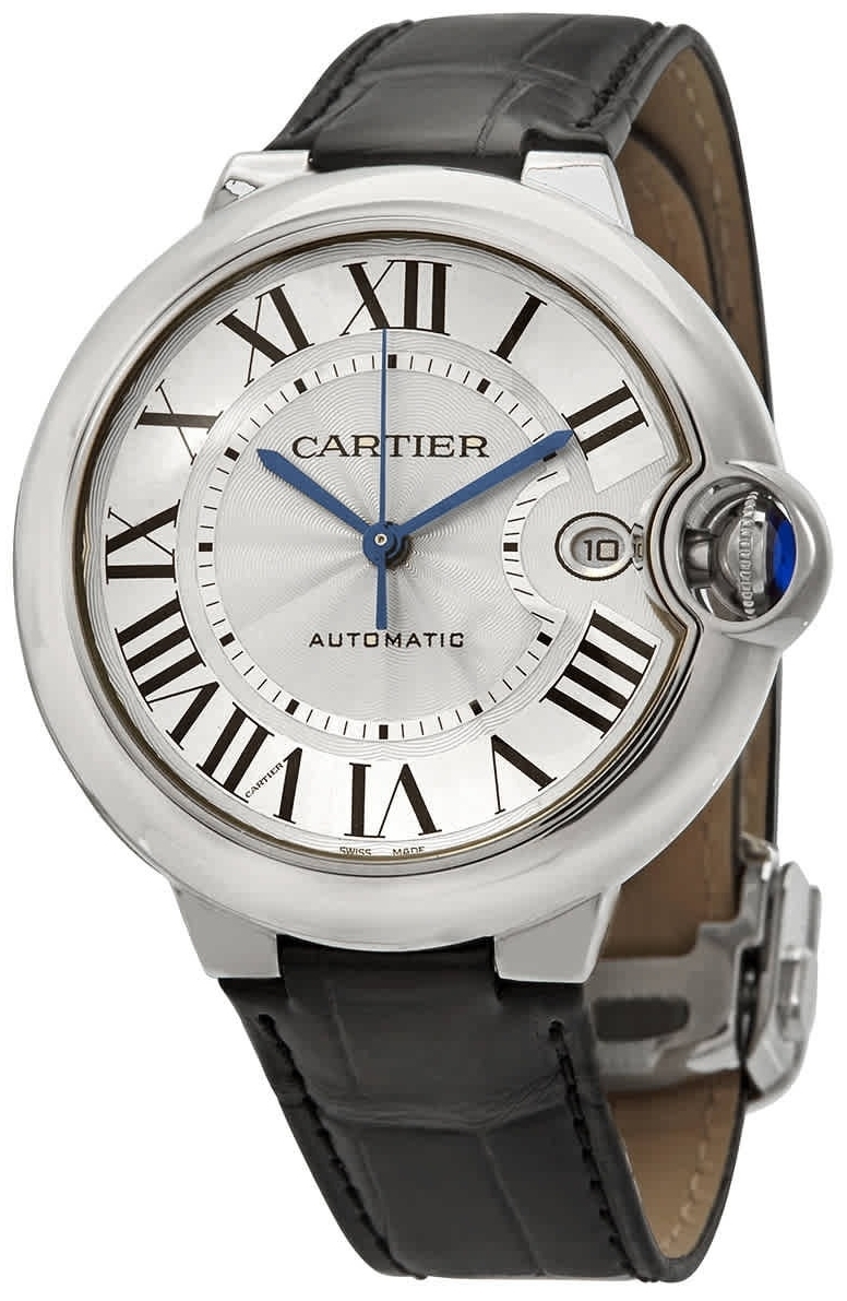 Cartier Miesten kello WSBB0039 Ballon Bleu De Hopea/Nahka Ø40 mm