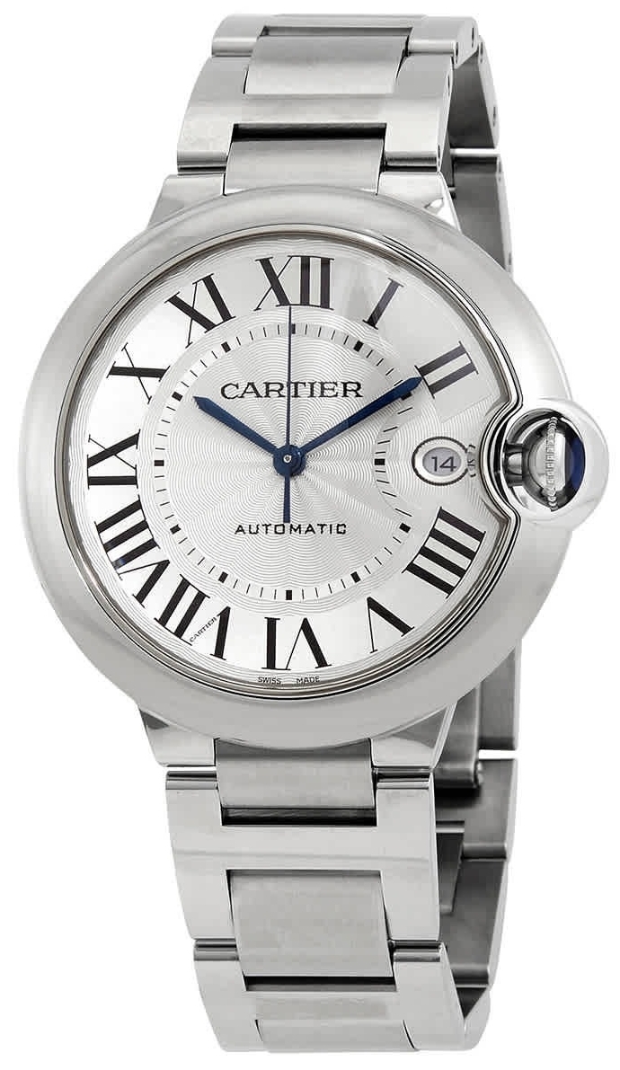 Cartier Miesten kello WSBB0040 Ballon Bleu De Hopea/Teräs Ø40 mm