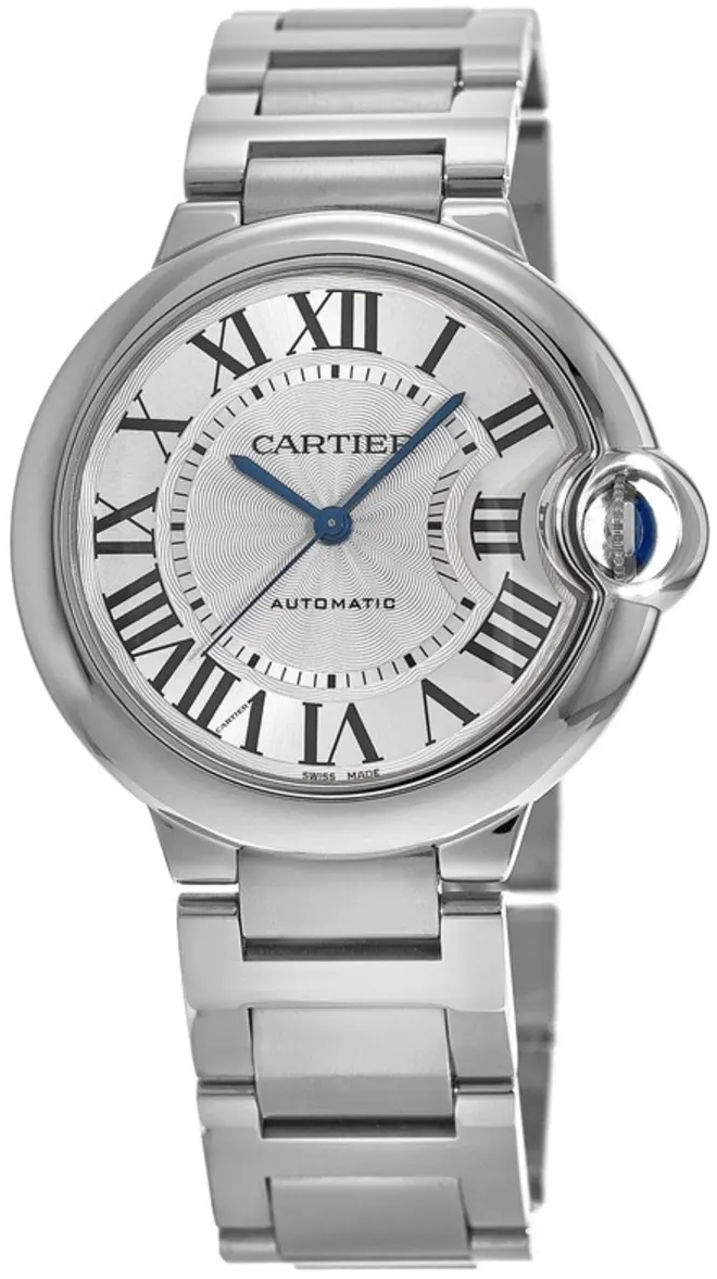 Cartier Naisten kello WSBB0048 Ballon Bleu De Hopea/Teräs Ø36 mm