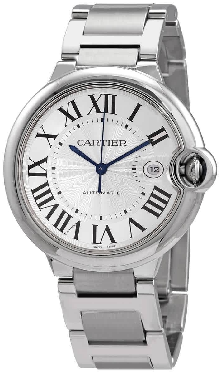 Cartier Miesten kello WSBB0049 Ballon Bleu De Hopea/Teräs Ø42 mm