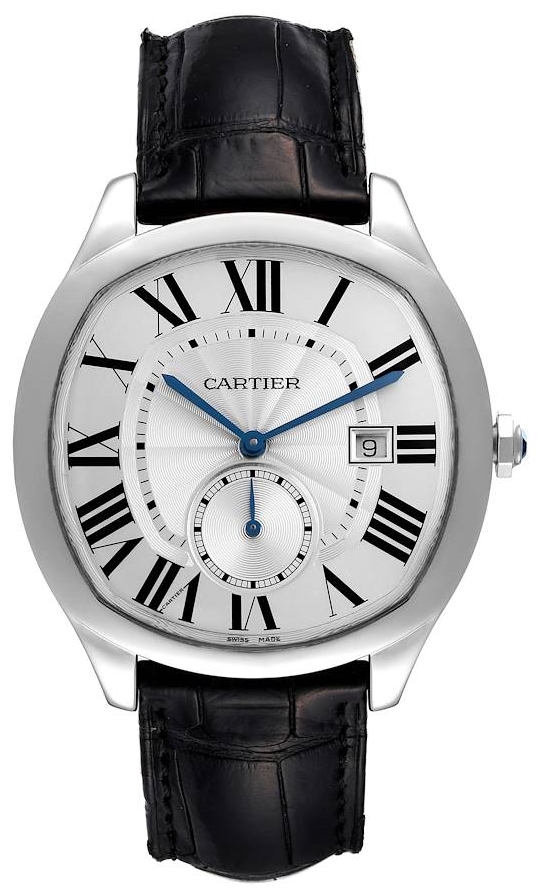 Cartier Miesten kello WSNM0004 Drive De Hopea/Nahka