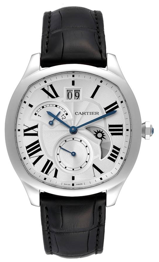 Cartier Miesten kello WSNM0005 Drive de Hopea/Nahka