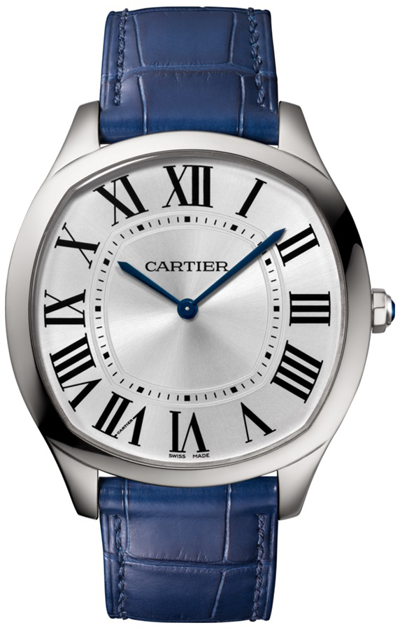 Cartier Miesten kello WSNM0011 Drive De Hopea/Nahka