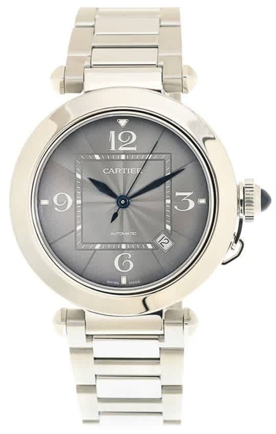 Cartier WSPA0026 Pasha De Musta/Teräs Ø41 mm