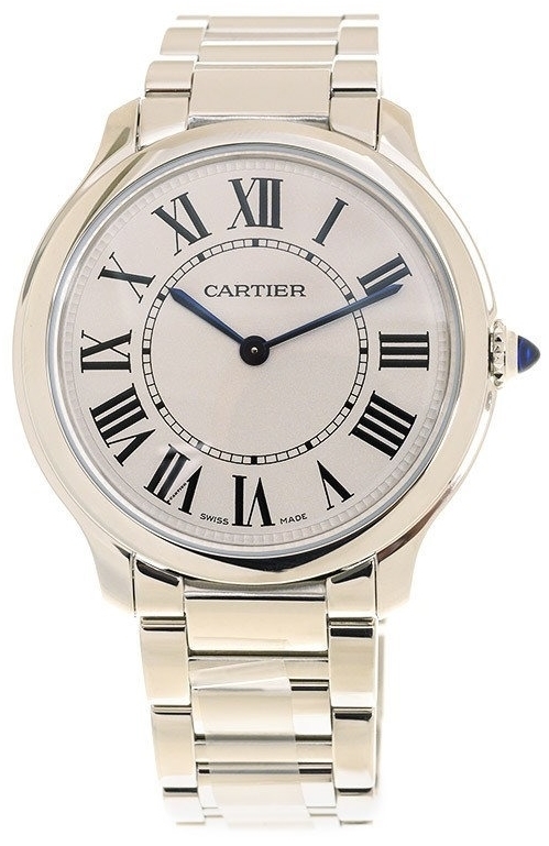 Cartier WSRN0034 Ronde Must Hopea/Teräs Ø36 mm