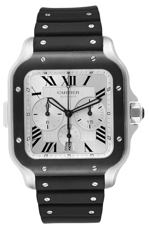 Cartier Miesten kello WSSA0017 Santos De Hopea/Kumi