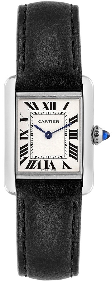 Cartier WSTA0042 Tank Must De Cartier Hopea/Nahka