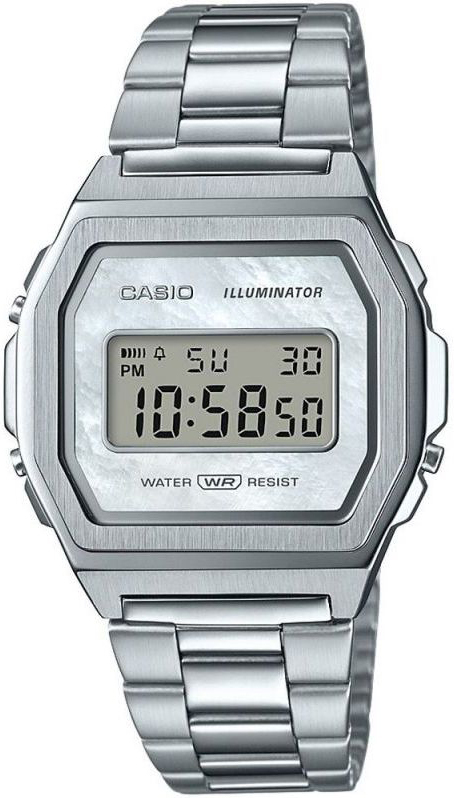 Casio A1000D-7EF LCD/Teräs