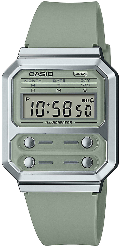 Casio A100WEF-3AEF Vintage LCD/Kumi