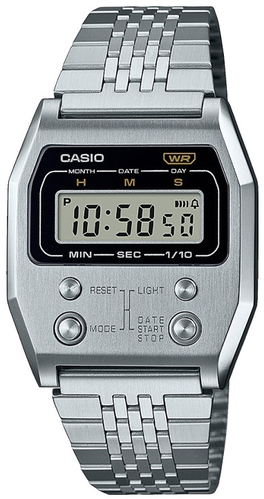 Casio A1100D-1EF Vintage Teräs Ø35 mm