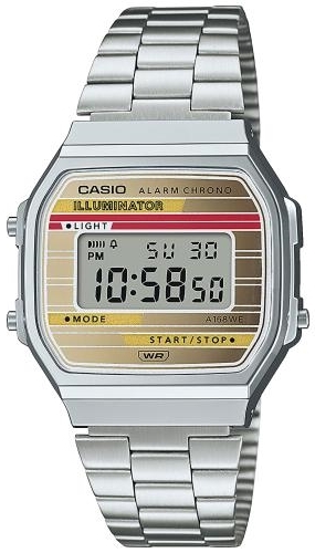 Casio A168WEHA-9AEF Vintage Teräs Ø36.3 mm