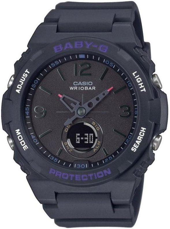 Casio Baby-G Naisten kello BGA-260-1AER Ruskea/Muovi Ø42 mm