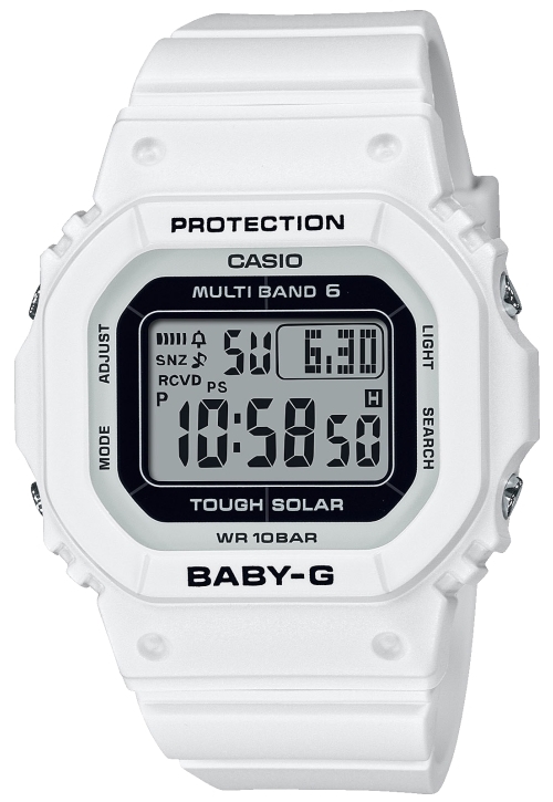 Casio BGD-5650-7ER Baby-G Muovi Ø37.9 mm