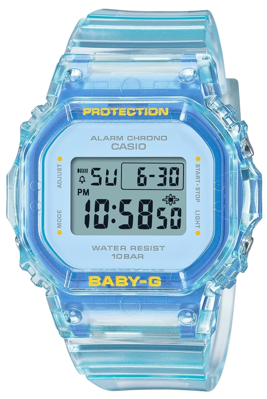 Casio BGD-565SJ-2ER Baby-G Sininen/Muovi Ø37.9 mm