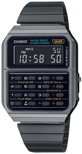 Casio CA-500WEGG-1BEF Vintage Teräs Ø34.4 mm