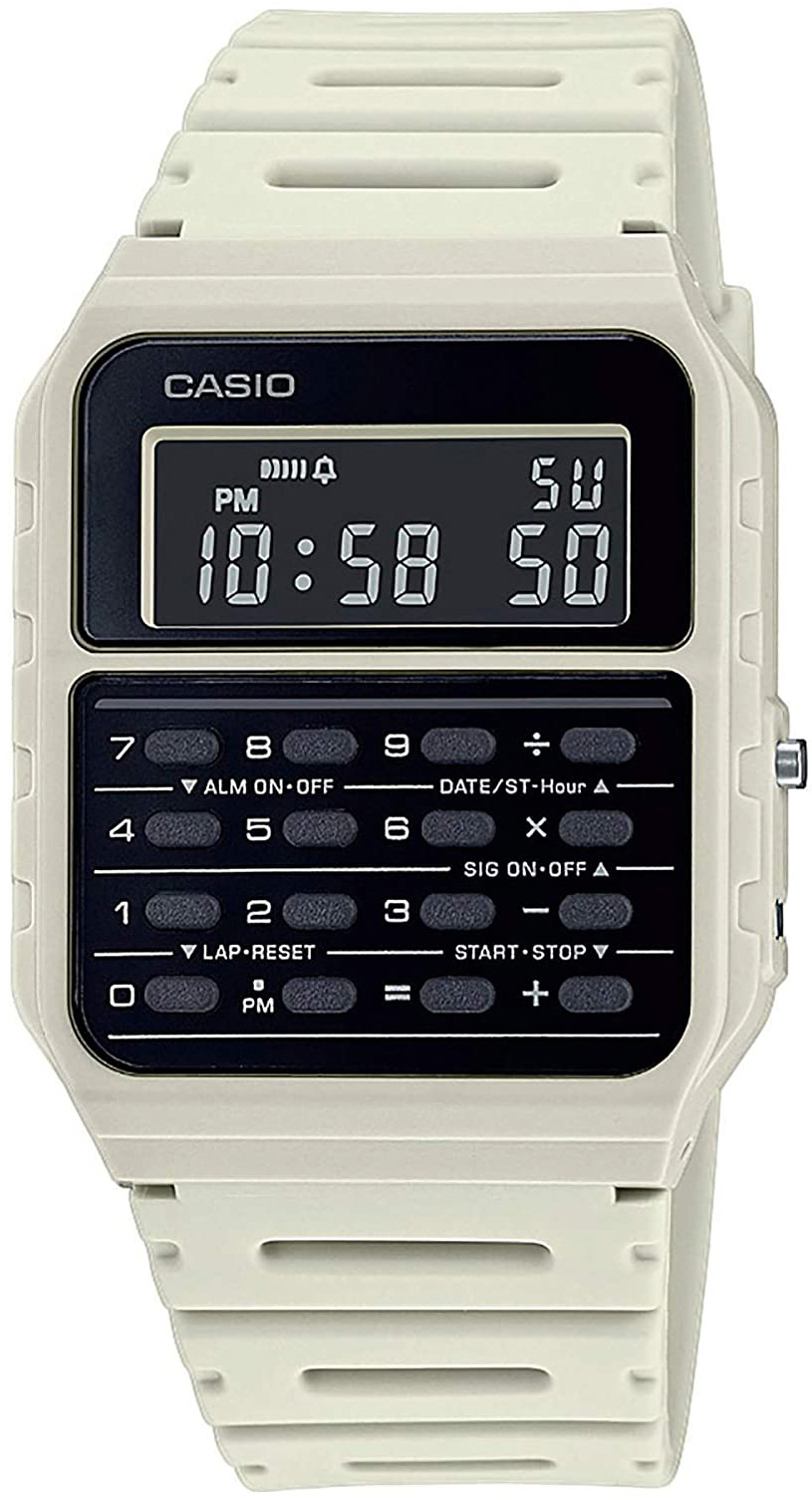 Casio CA-53WF-8BEF Vintage LCD/Muovi