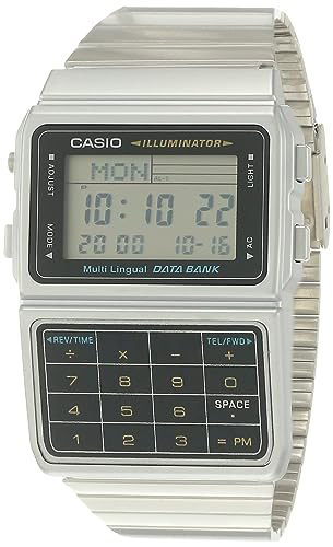 Casio DBC-611-1DF Vintage LCD/Teräs