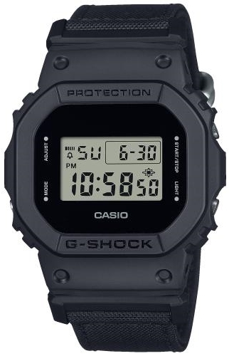 Casio DW-5600BCE-1ER G-shock Tekstiili Ø42.8 mm