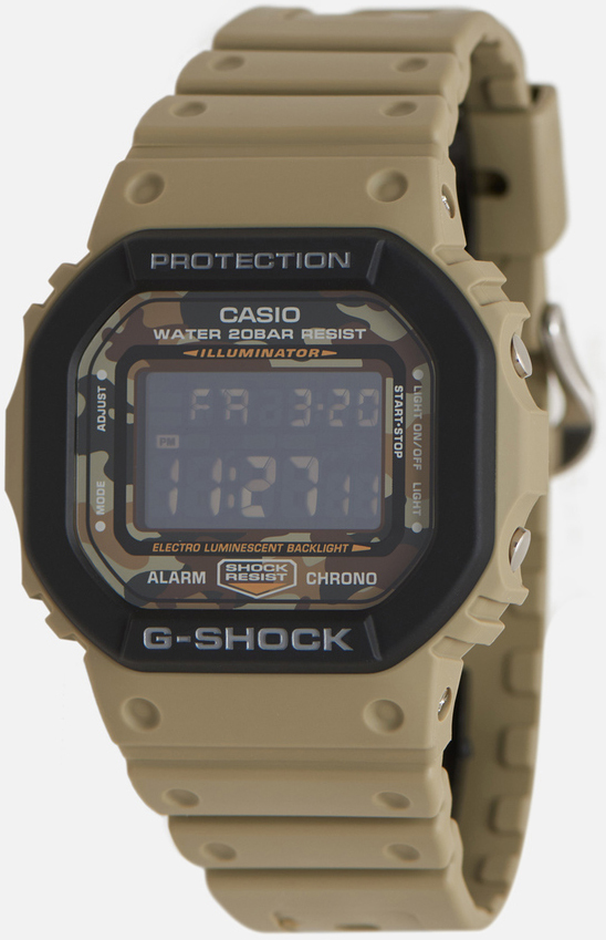 Casio Miesten kello DW-5610SUS-5ER G-Shock LCD/Muovi