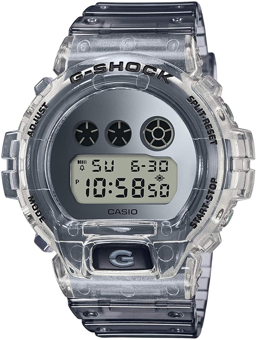 Casio Miesten kello DW-6900SK-1ER G-Shock LCD/Muovi Ø44 mm