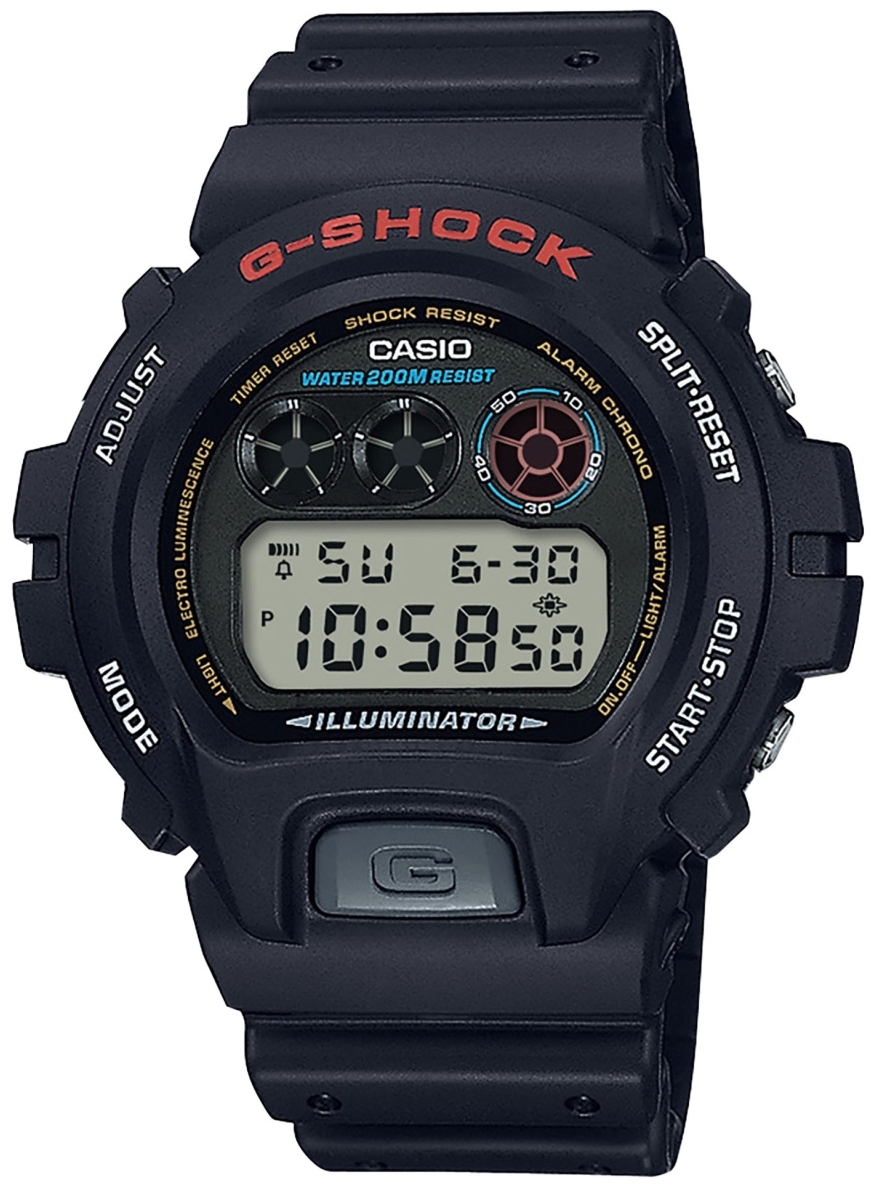 Casio DW-6900U-1ER G-shock Muovi Ø50 mm