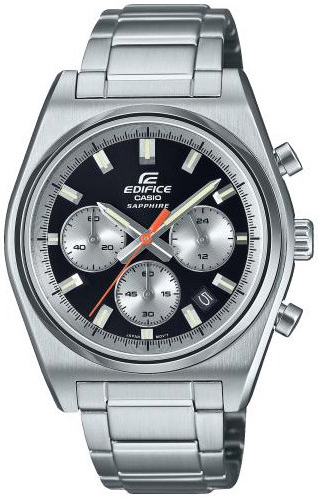 Casio Miesten kello EFB-730D-1AVUEF Edifice Musta/Teräs Ø41 mm