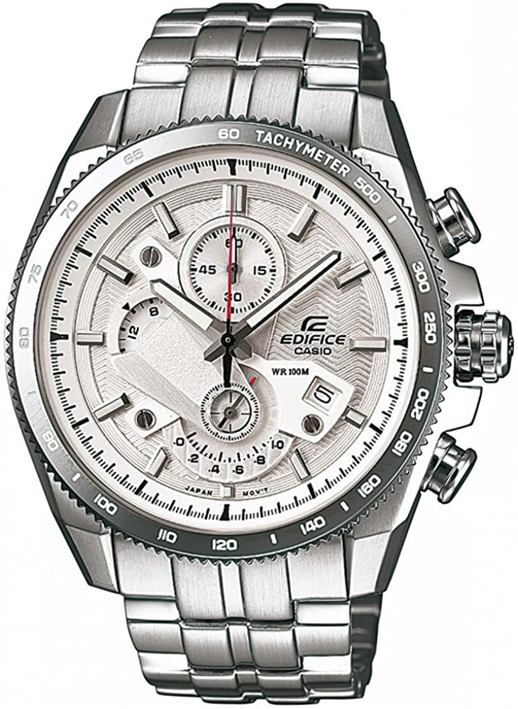 Casio Edifice Miesten kello EFR-513D-7AVEF Hopea/Teräs Ø46 mm