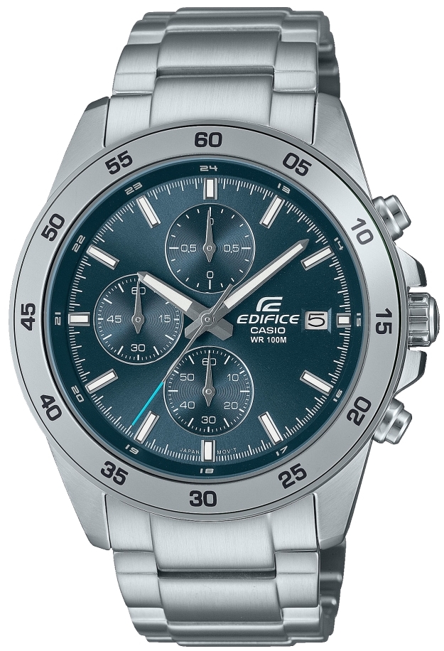 Casio Miesten kello EFR-526D-2AVUEF Edifice Sininen/Teräs Ø43.8 mm