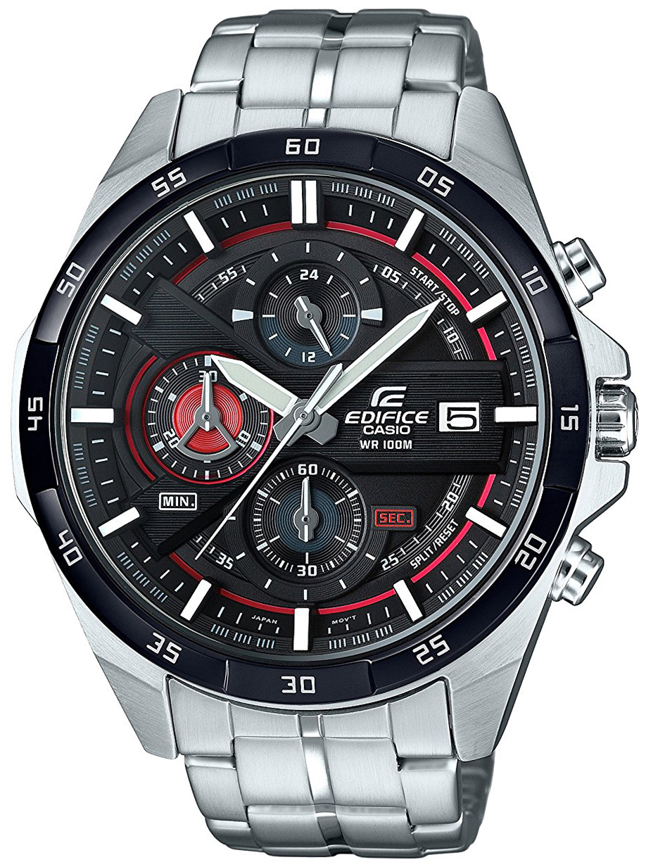 Casio Miesten kello EFR-556DB-1AVUEF Edifice Musta/Teräs Ø48.7 mm